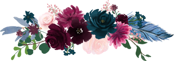 Watercolor Painting flower blossom