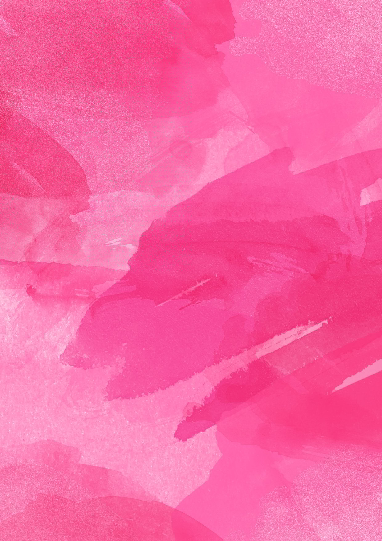 Watercolor Background Pink