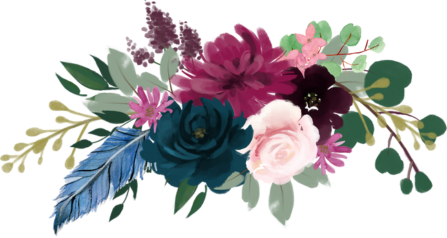 Bouquet Flower illustration